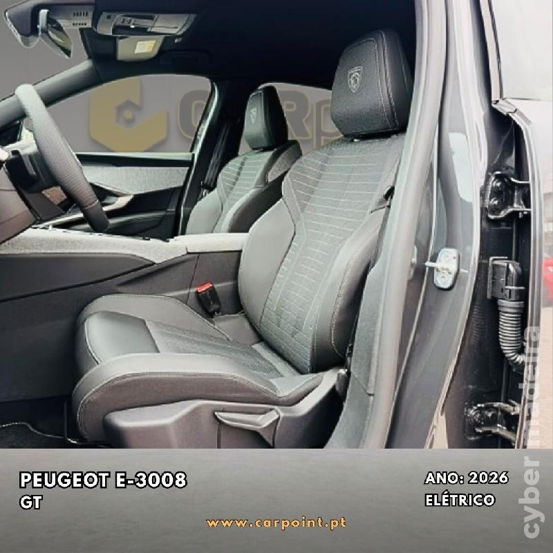 PEUGEOT 3008 E-3008 GT Eléctrico