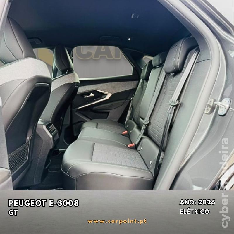 PEUGEOT 3008 E-3008 GT Eléctrico