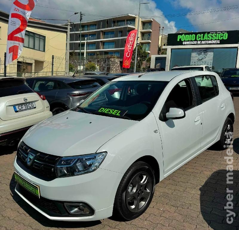 DACIA SANDERO 1.5 Dci Gasóleo