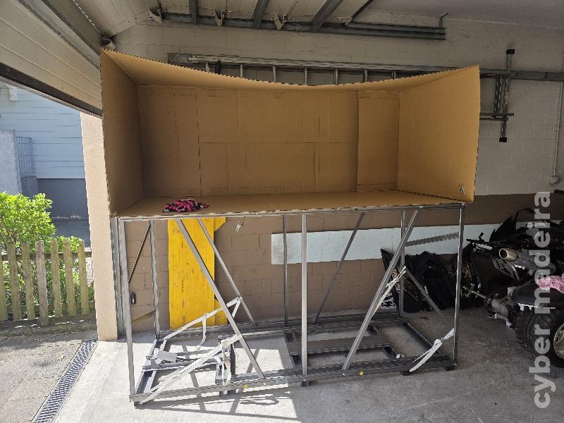 CAIXA PARA TRANSPORTE DE MOTA (2,15 m X 1,25 m X 0,90 m)