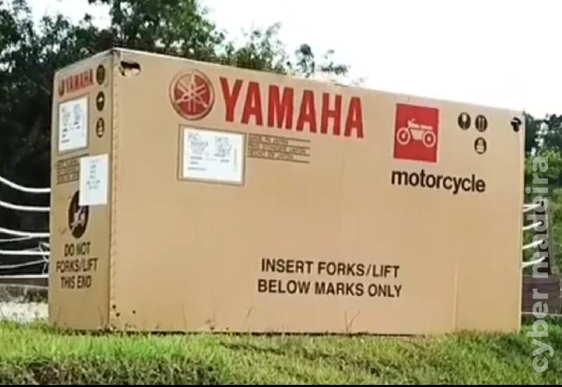 CAIXA PARA TRANSPORTE DE MOTA (2,15 m X 1,25 m X 0,90 m)