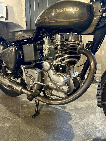 Triumph Royal Enfield Bullet 500 (1992) 500 cc Chopper, cruiser