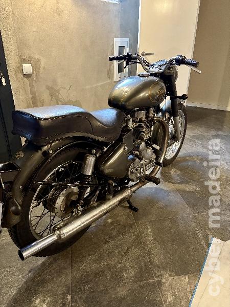 Triumph Royal Enfield Bullet 500 (1992) 500 cc Chopper, cruiser
