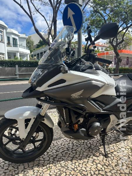 Honda NC750X 750 cc Sport, turismo