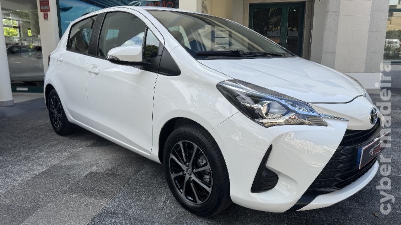 TOYOTA YARIS 1.0 VVT-I COMFORT Gasolina