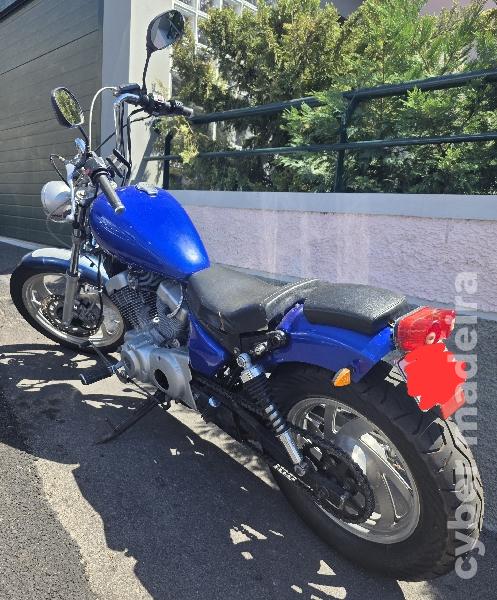 Yamaha Virago 250 cc Chopper, cruiser
