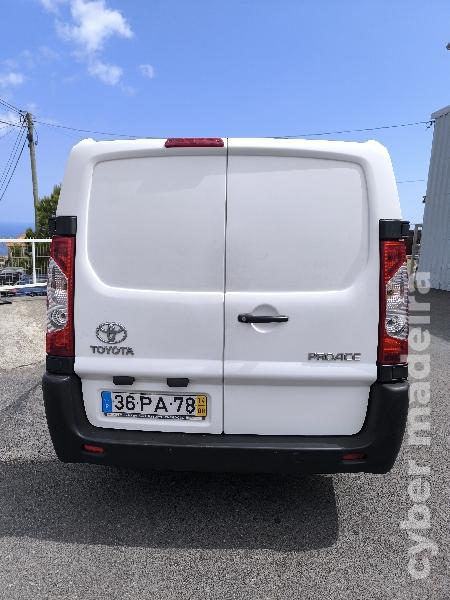 TOYOTA PROACE 2.0 D-4D Gasóleo
