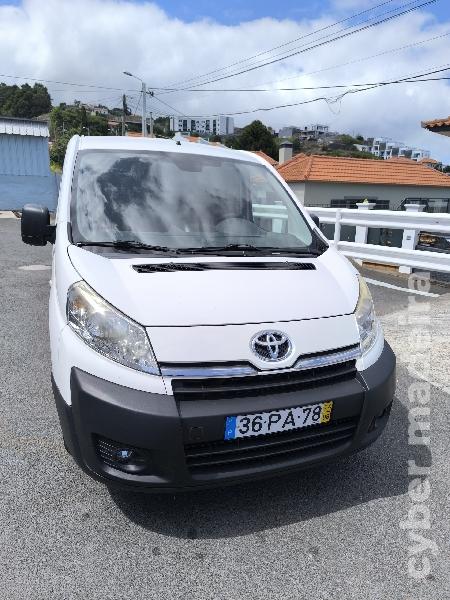 TOYOTA PROACE 2.0 D-4D Gasóleo