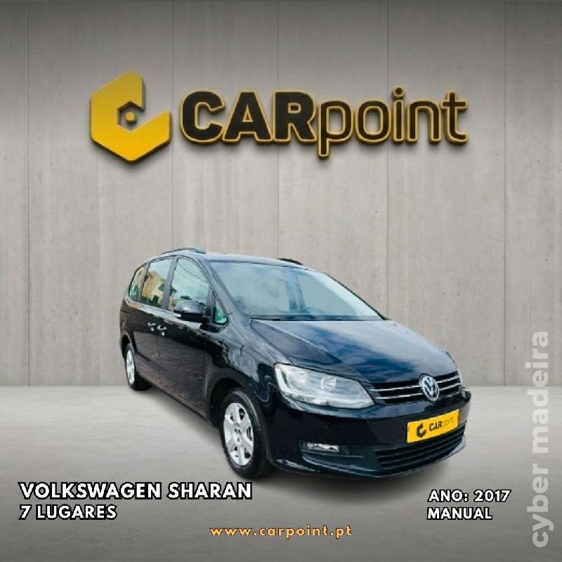 VOLKSWAGEN SHARAN 2.0 TDi Gasóleo