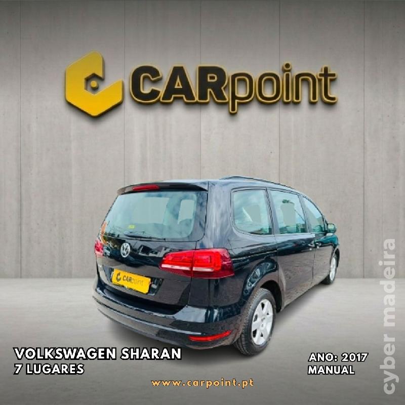 VOLKSWAGEN SHARAN 2.0 TDi Gasóleo