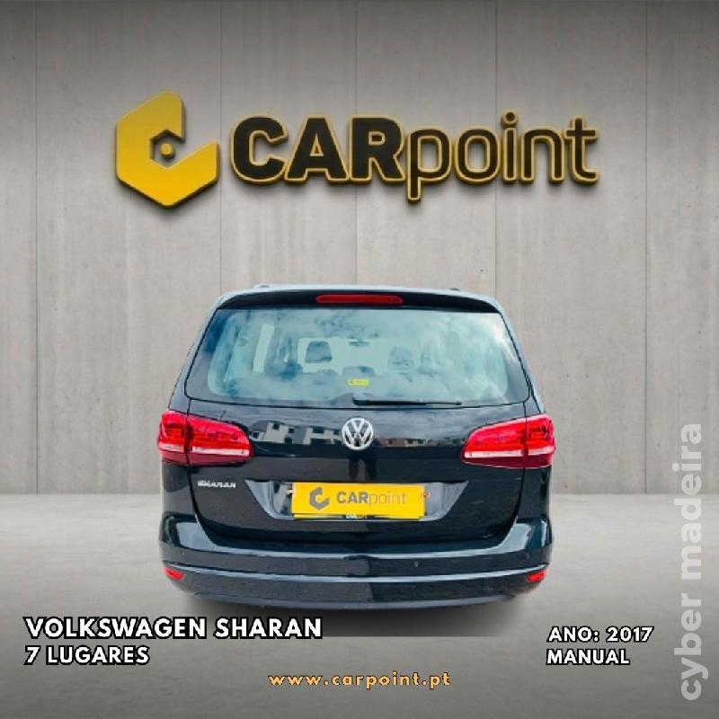 VOLKSWAGEN SHARAN 2.0 TDi Gasóleo