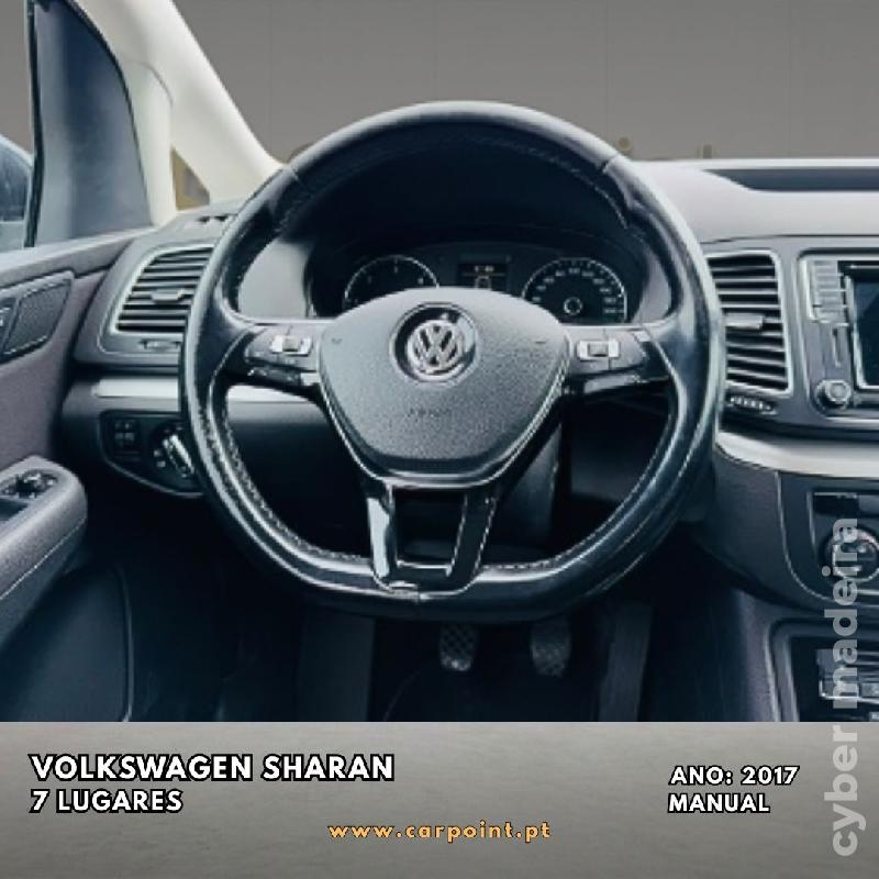 VOLKSWAGEN SHARAN 2.0 TDi Gasóleo