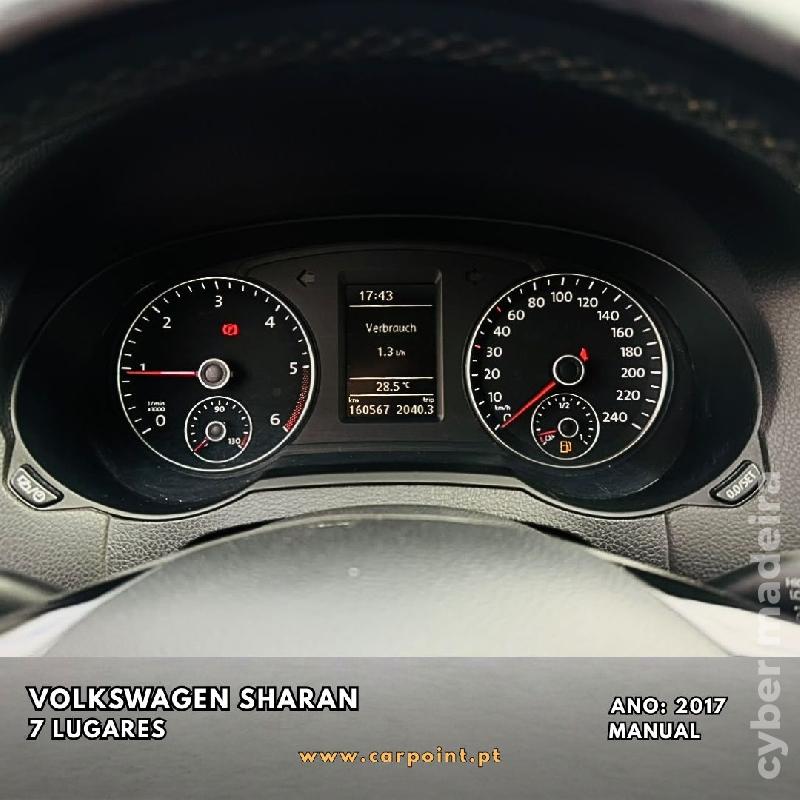 VOLKSWAGEN SHARAN 2.0 TDi Gasóleo