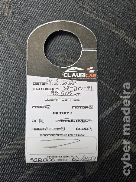 SMART FORTWO 84cv 99.900 km Gasolina