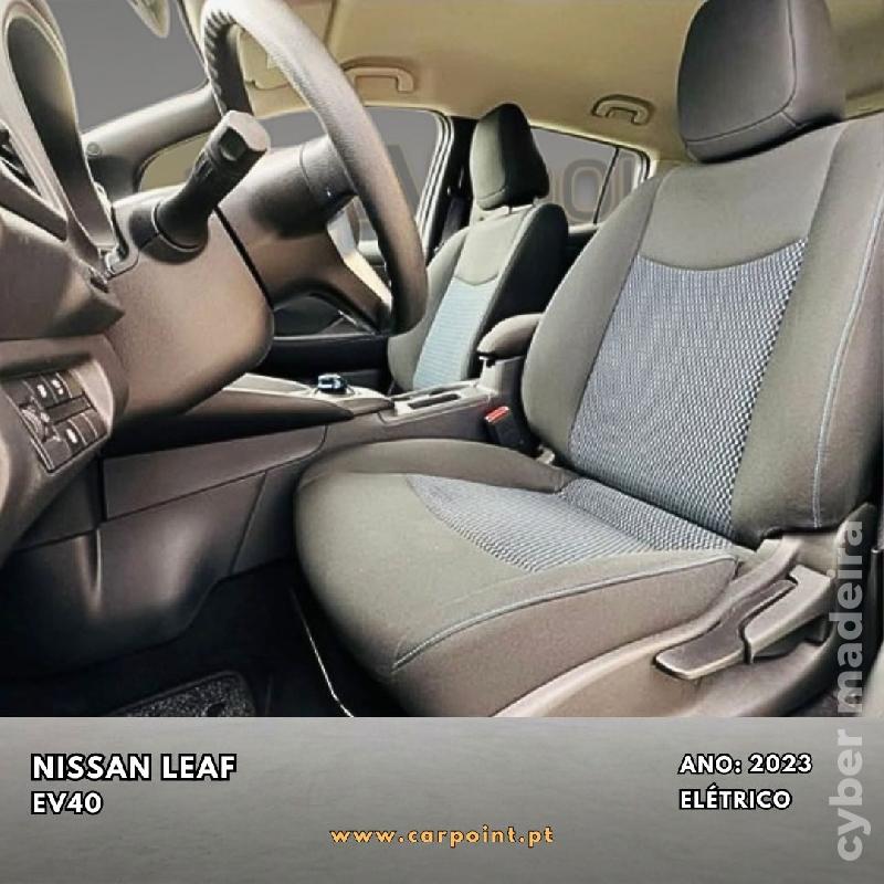 NISSAN LEAF EV40 Eléctrico