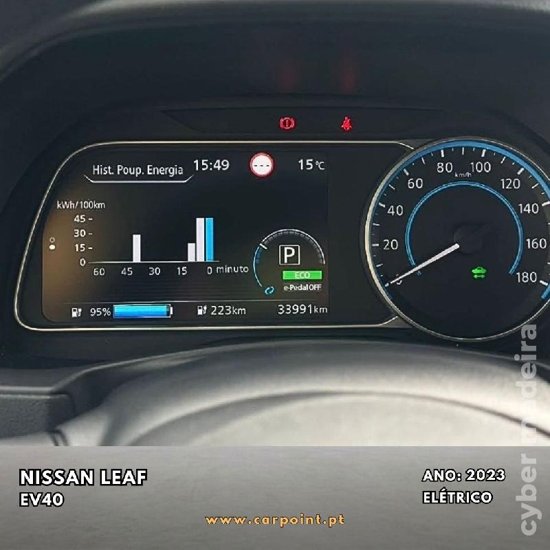 NISSAN LEAF EV40 Eléctrico