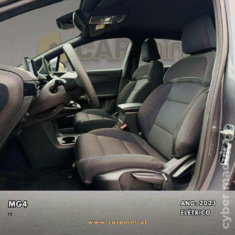 MG ZR MG4 Eléctrico