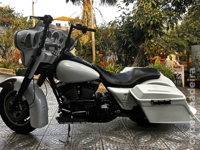 Harley Davidson Street Glide 1.400 cc Chopper, cruiser