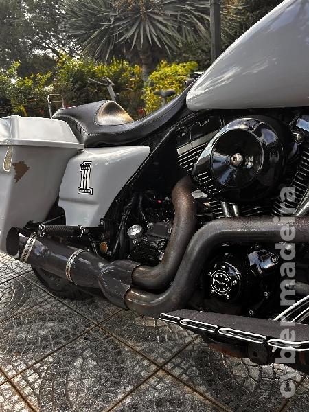 Harley Davidson Street Glide 1.400 cc Chopper, cruiser