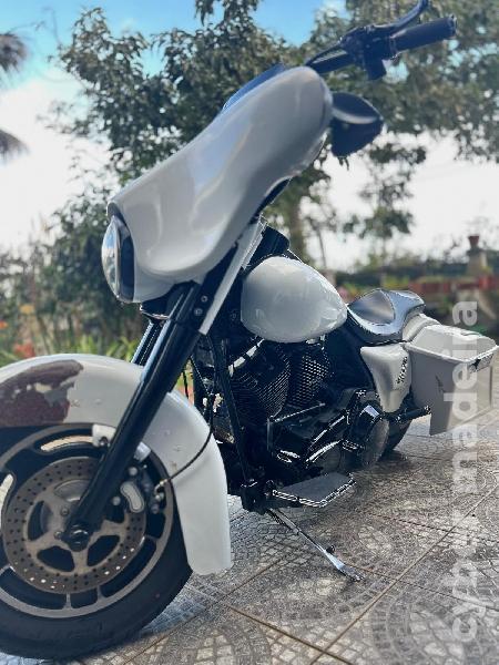 Harley Davidson Street Glide 1.400 cc Chopper, cruiser