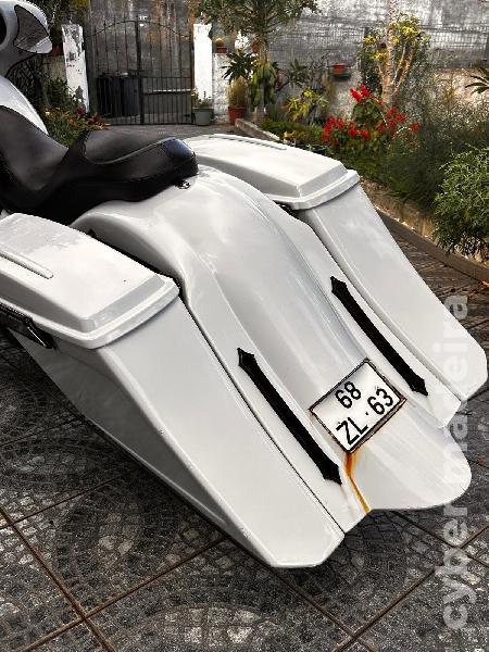 Harley Davidson Street Glide 1.400 cc Chopper, cruiser