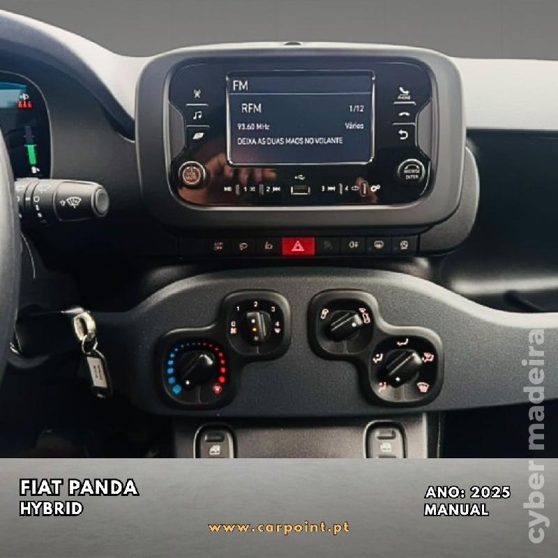 FIAT PANDA 1.0cc Hybrid Gasolina