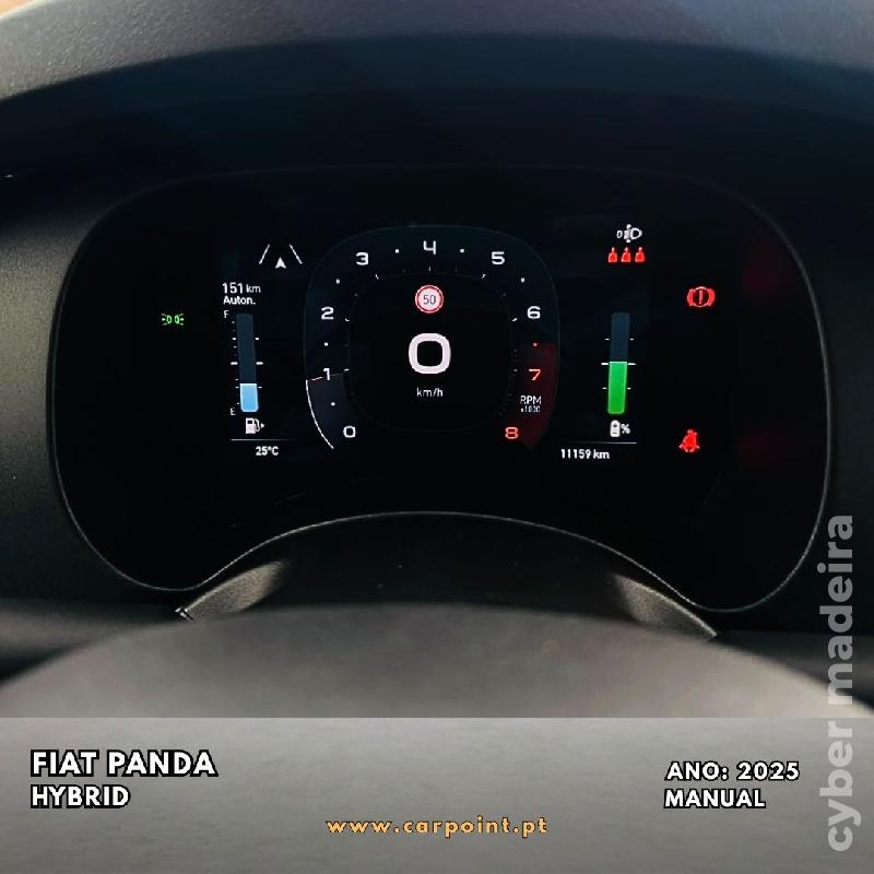 FIAT PANDA 1.0cc Hybrid Gasolina