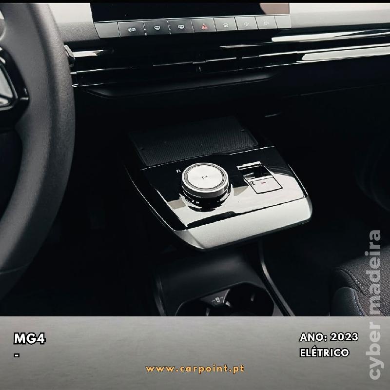 MG ZR MG4 Eléctrico