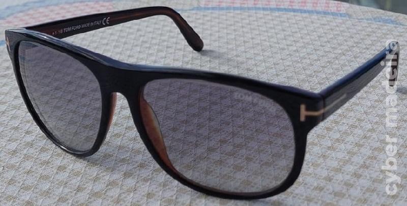 Óculos de Sol Tom Ford Olivier TF 236 05B - Tamanho 58