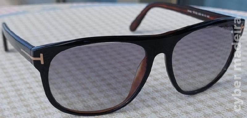 Óculos de Sol Tom Ford Olivier TF 236 05B - Tamanho 58