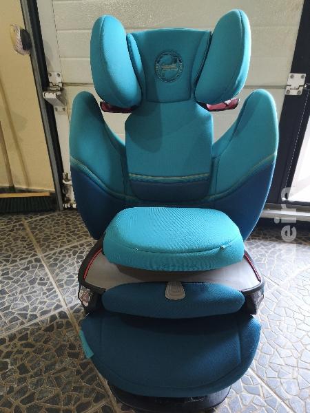 Cadeira criança 1-2-3 Isofix