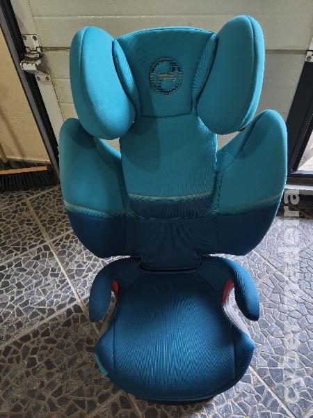 Cadeira criança 1-2-3 Isofix