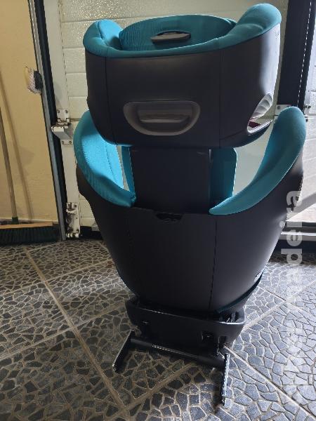 Cadeira criança 1-2-3 Isofix
