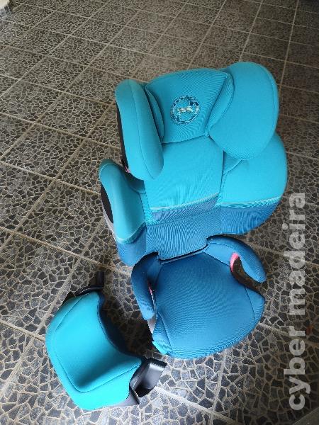 Cadeira criança 1-2-3 Isofix