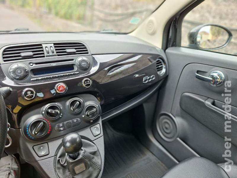 FIAT 500 1.3 multijet 95cv Gasóleo