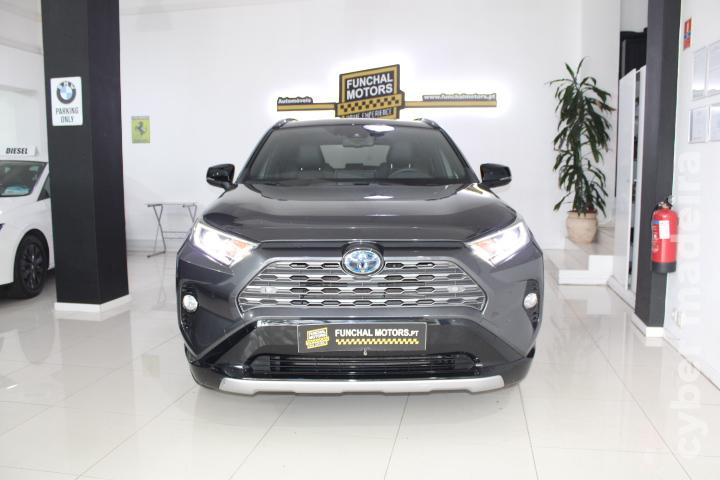 TOYOTA RAV4 2.5 HDF Square Collection Híbrido