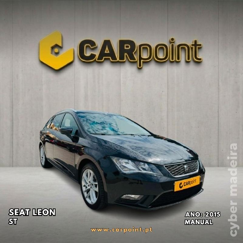 SEAT LEON ST 1.6 TDI Gasóleo