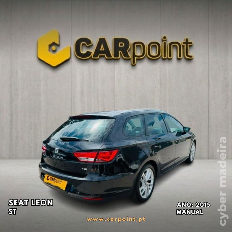 SEAT LEON ST 1.6 TDI Gasóleo
