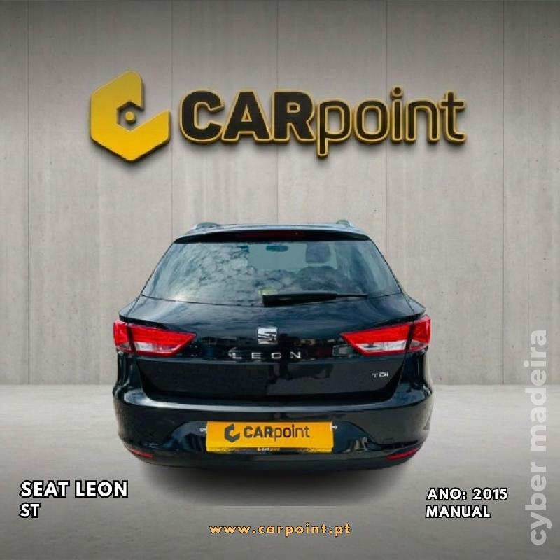 SEAT LEON ST 1.6 TDI Gasóleo