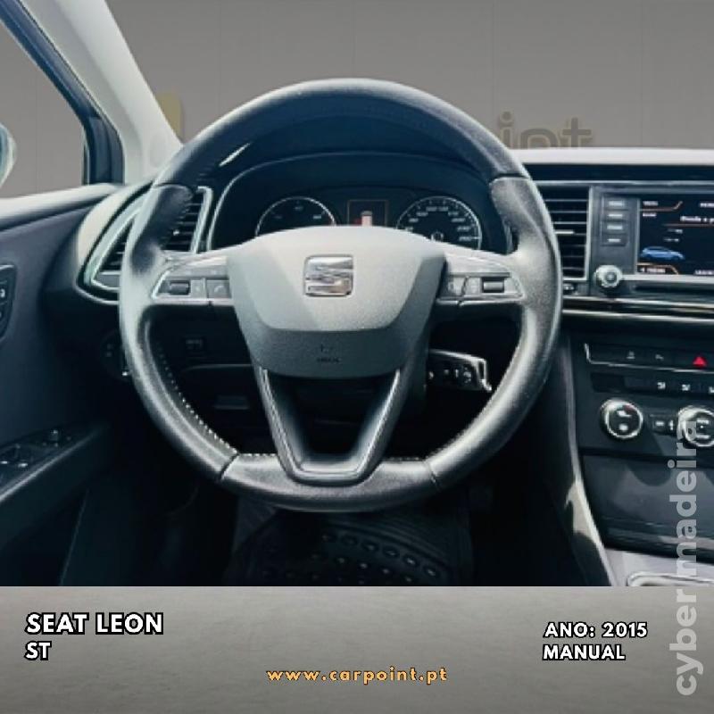 SEAT LEON ST 1.6 TDI Gasóleo