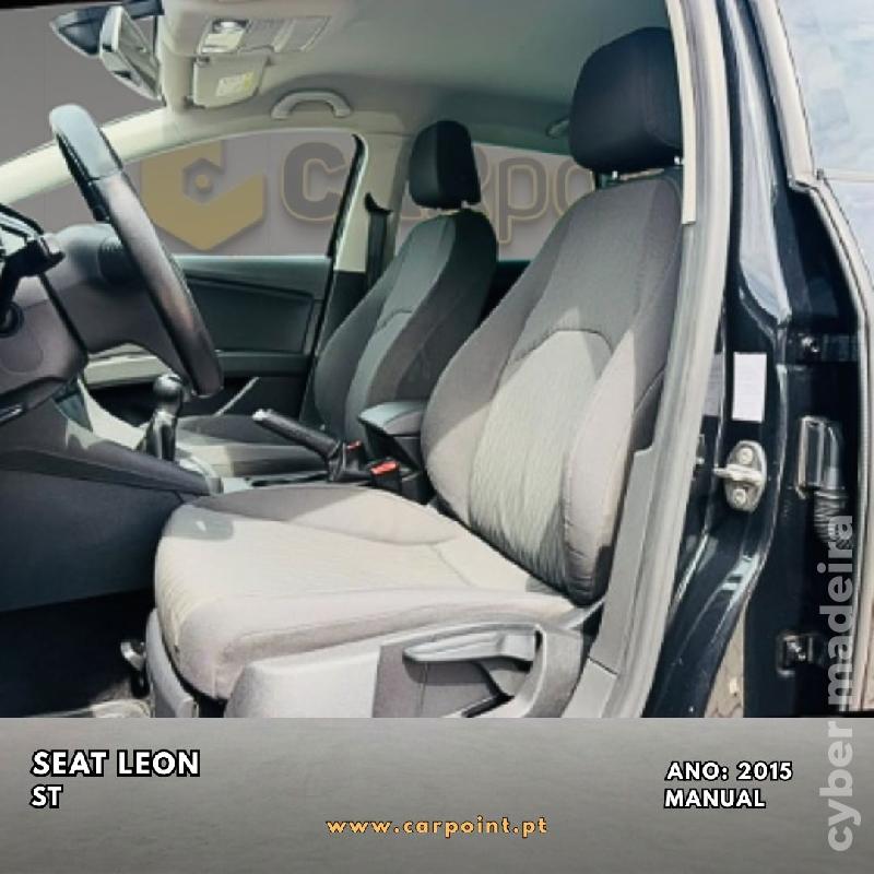 SEAT LEON ST 1.6 TDI Gasóleo