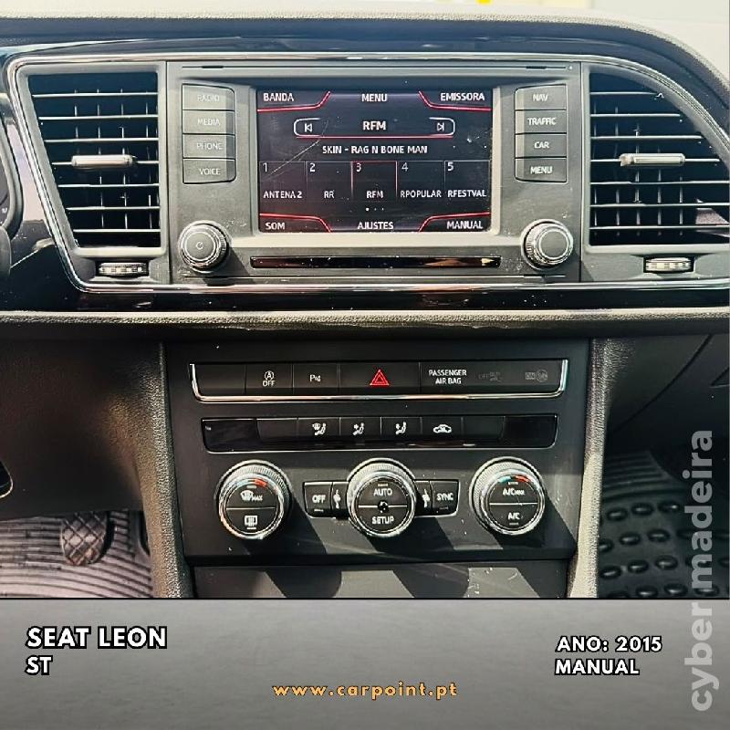 SEAT LEON ST 1.6 TDI Gasóleo