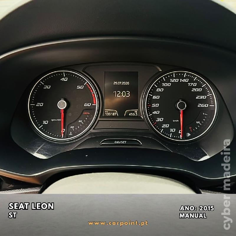 SEAT LEON ST 1.6 TDI Gasóleo