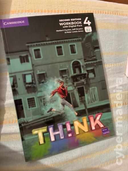 Think Level 4 Student's Book w/ eBook Workbook PACK 2 LIVROS 9º Inglês