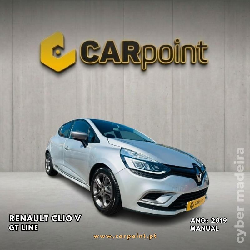 RENAULT CLIO V GT Line Gasolina
