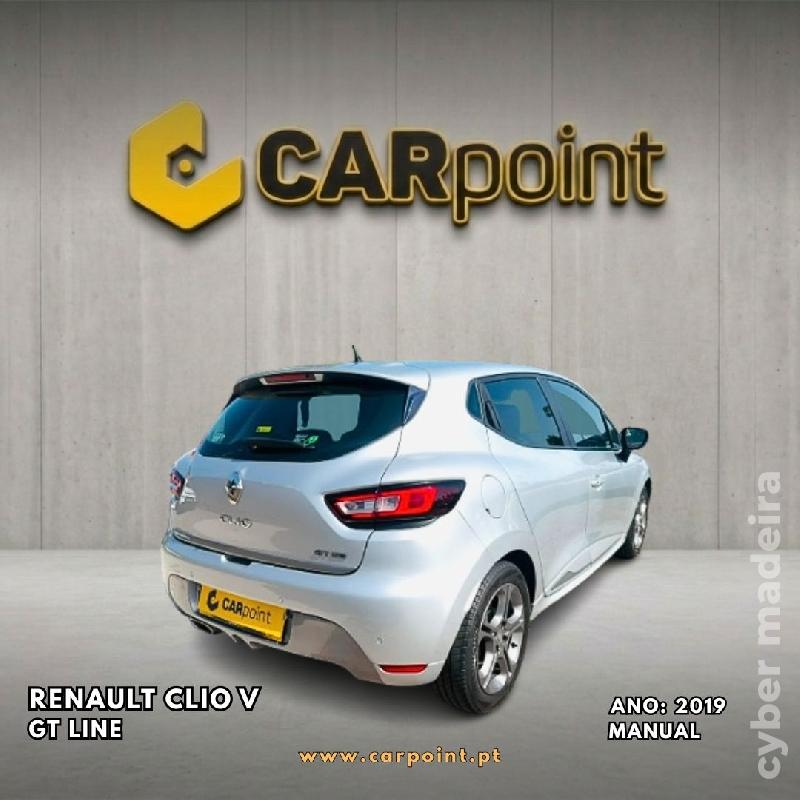 RENAULT CLIO V GT Line Gasolina