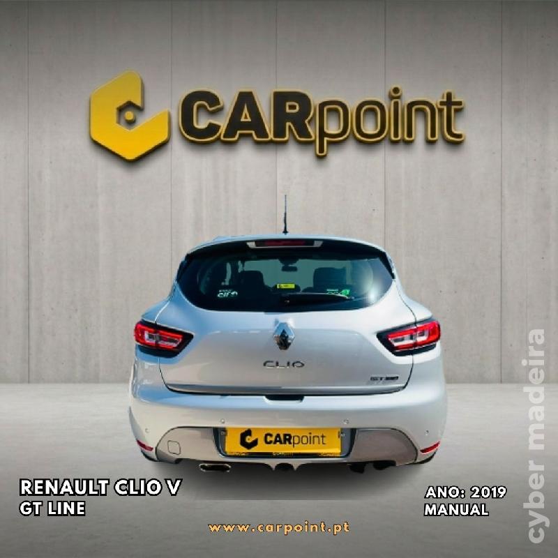 RENAULT CLIO V GT Line Gasolina
