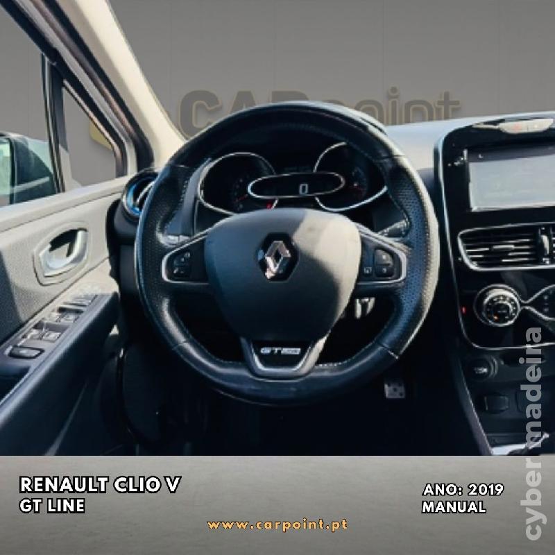 RENAULT CLIO V GT Line Gasolina