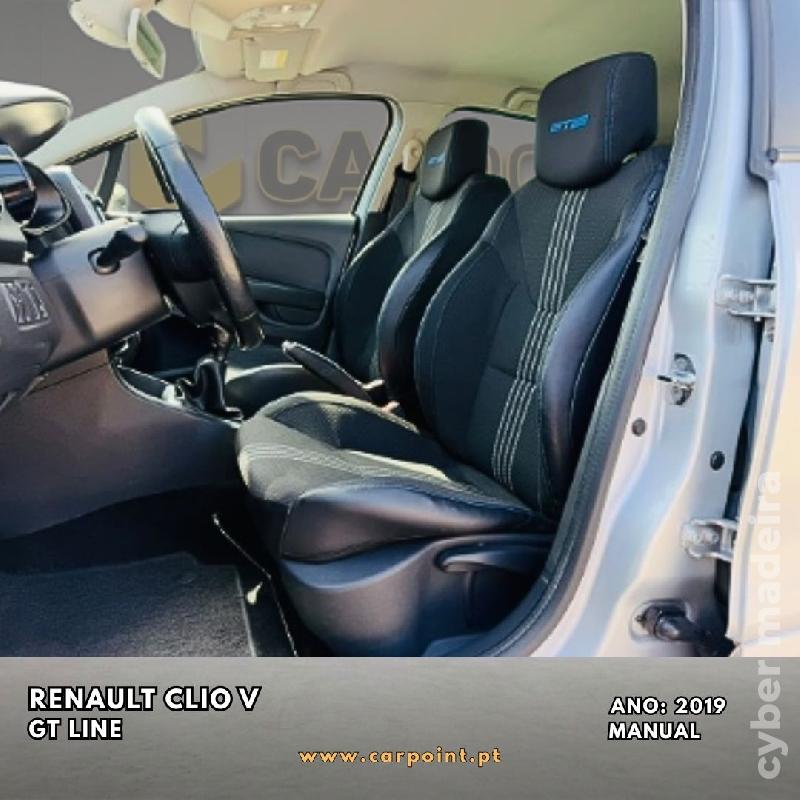 RENAULT CLIO V GT Line Gasolina