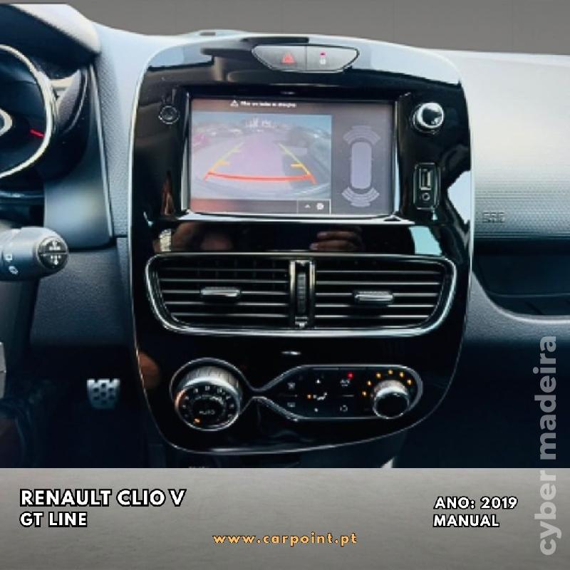 RENAULT CLIO V GT Line Gasolina